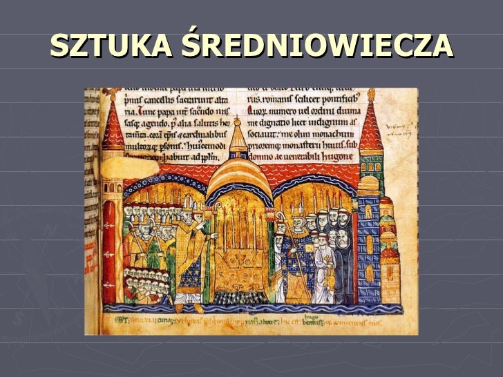 Sztuka Sredniowiecza - romanizm