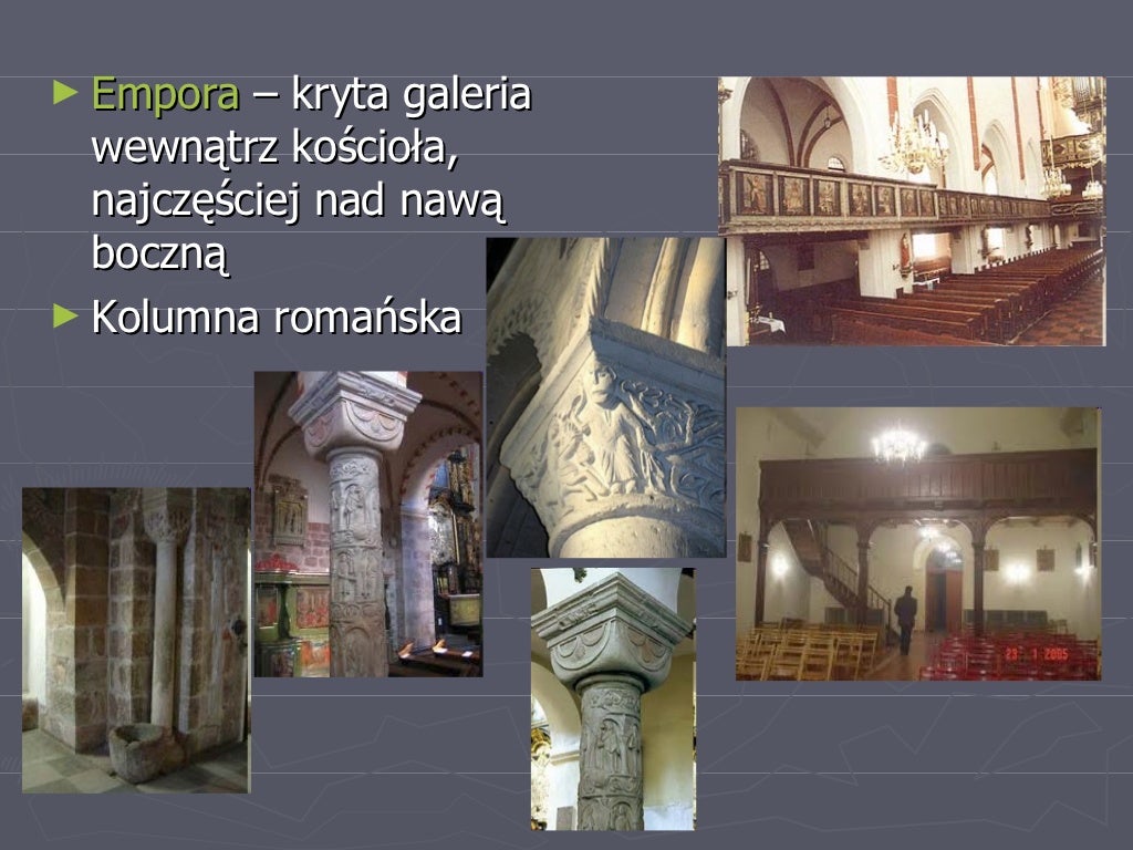 Sztuka Sredniowiecza - romanizm