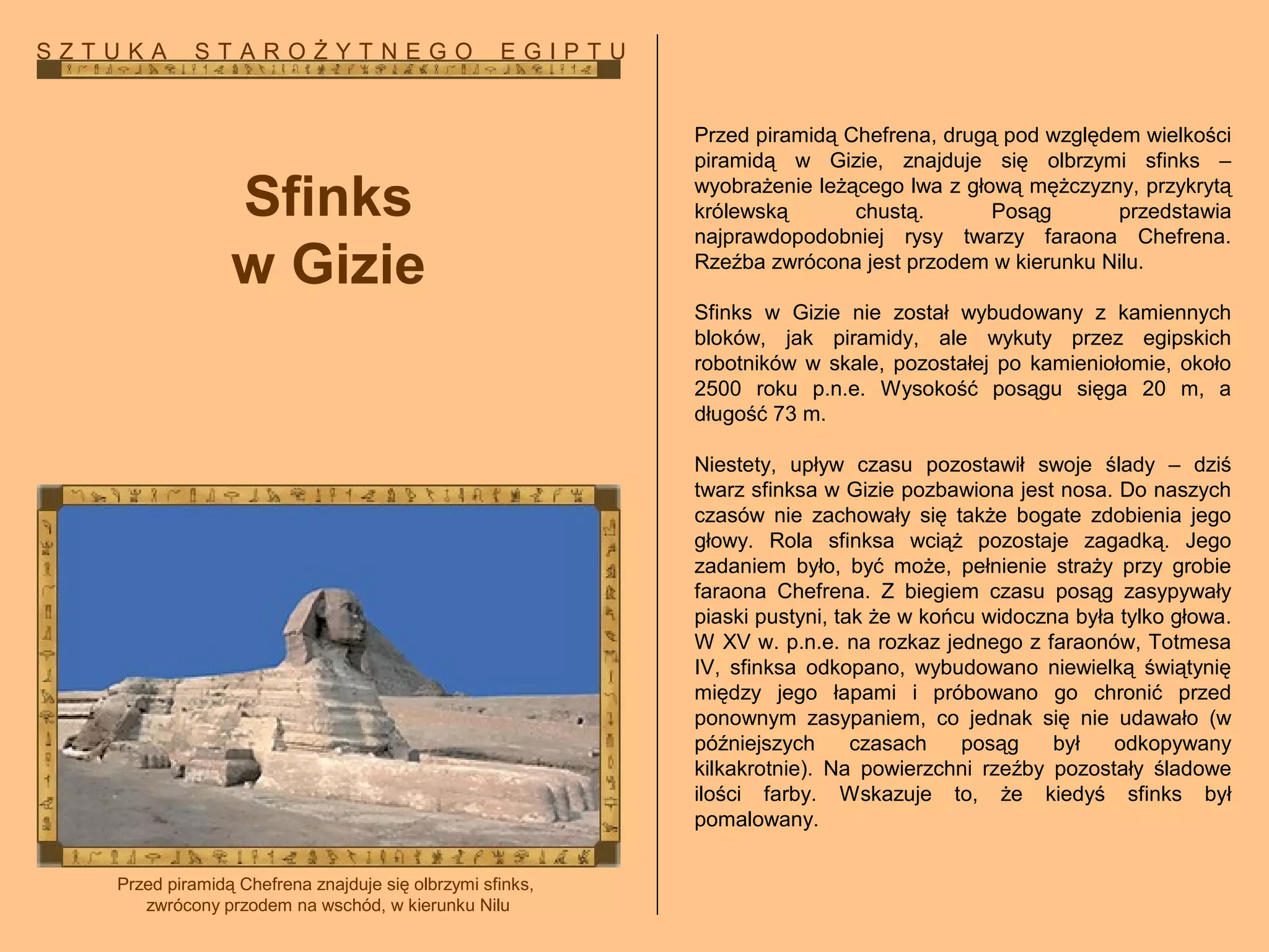 prezentacja egiptu | PPT