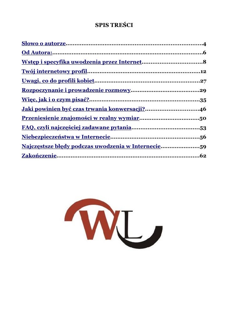 sztuka flirtu przez internet W swym poradniku “flirtologia: sztuka flirtu w erze internetu” wzywa nas, byśmy odzyskały kontrolę nad swoim życiem uczuciowym, wróciły do “realu”, nauczyły. sztuka flirtu przez internet W swym poradniku “flirtologia: sztuka flirtu w erze internetu” wzywa nas, byśmy odzyskały kontrolę nad swoim życiem uczuciowym, wróciły do “realu”, nauczyły.