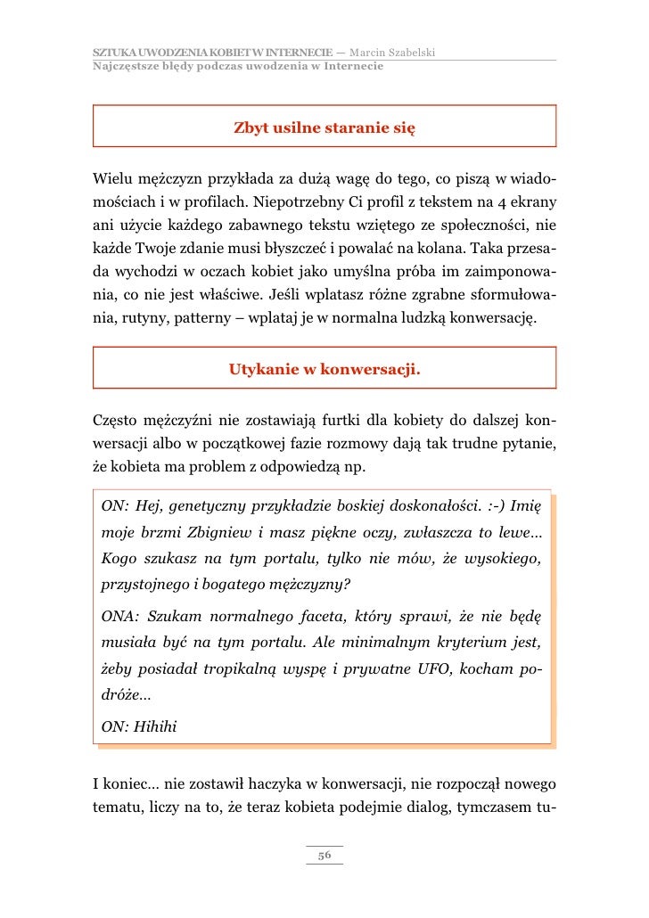 Śmieszne rzeczy do umieszczenia w swoim profilu randkowym