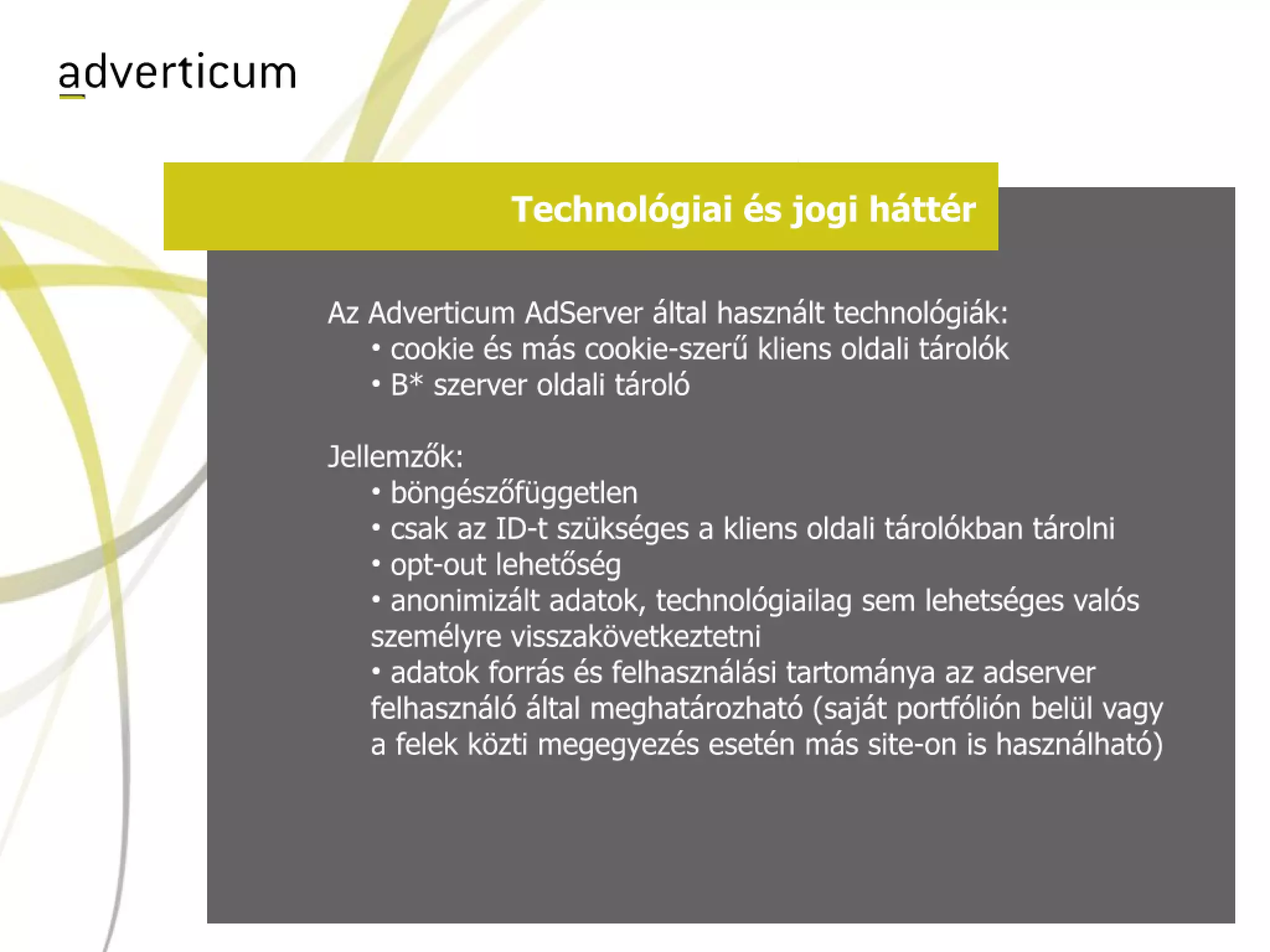 Internet Hungary/Szutor Ferenc: Mit tudhat az adserver az internetezőről és szabad-e tudnia?