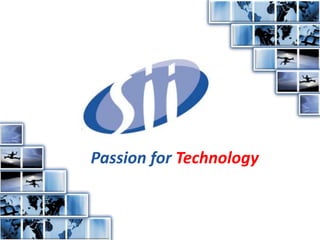Passion for Technology



http://sii.eu/pl
 