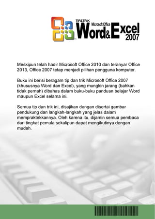 Tip&amp;trik word&amp;excel 2007