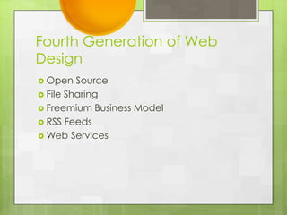 The Evolution of the Web | PPTX