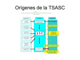 Orígenes de la TSASC
 