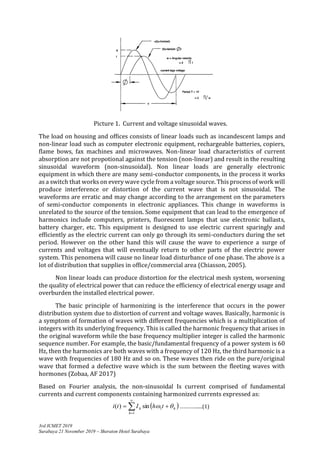 A Review of Harmonic Analysis Study of Electricity Power Quality | PDF