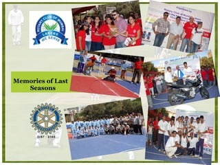 Memories of Last    Seasons 