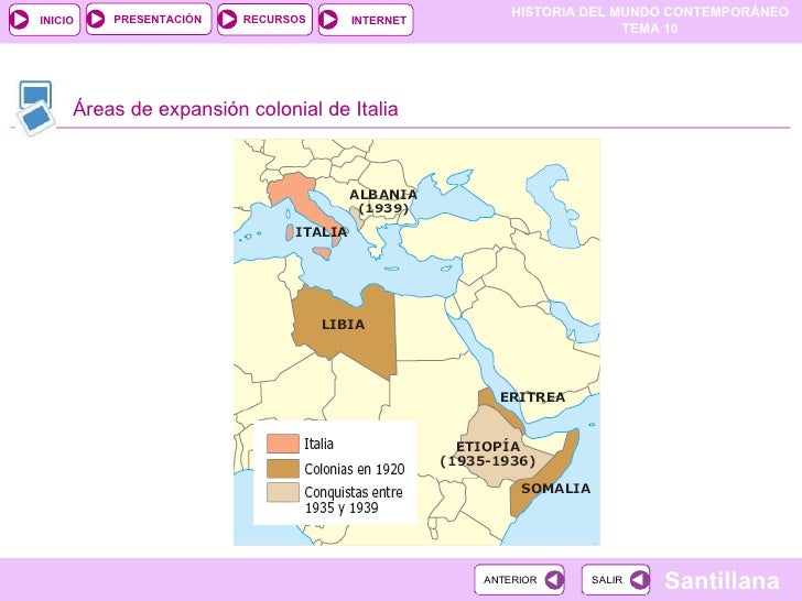 Resultado de imagen de La expansiÃ³n del imperio de Italia, mapa, mussolini
