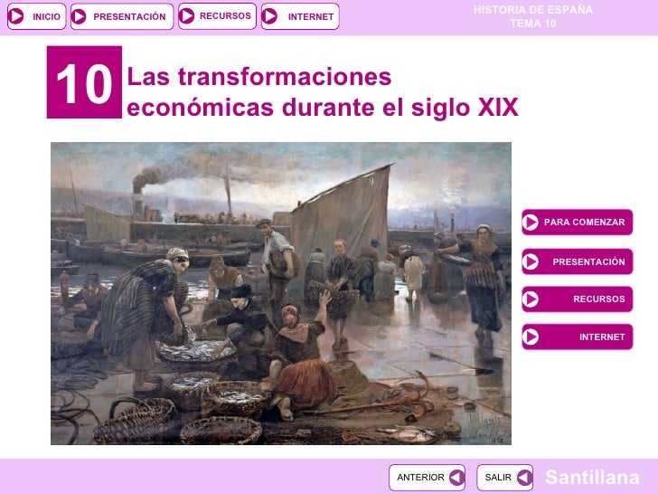 T 10 Transformaciones Económicas Durante El Siglo Xix 2011 - 