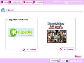 Internet La Segunda Guerra Mundial Seguir 