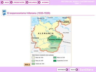 El expansionismo hitleriano (1935-1939) DOC.2 