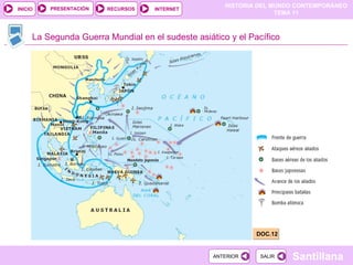 La Segunda Guerra Mundial en el sudeste asiático y el Pacífico DOC.12 