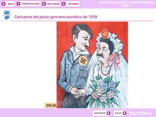 Caricatura del pacto germano-soviético de 1939 DOC.26 