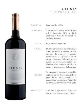 Vinos Clunia