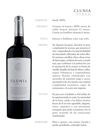 Vinos Clunia