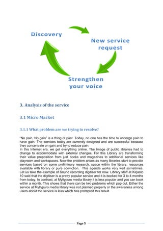 Thesis on Service design