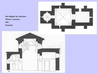 San Miguel de Celanova.
Planta e secció n.
936.
Ourense.

 