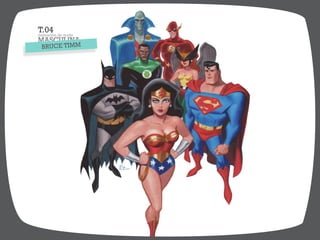 T.04ilustración de moda
MASCULINA
BRUCE TIMM
 