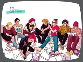 T.04ilustración de moda
MASCULINA
DAVID M. BUISAN
 