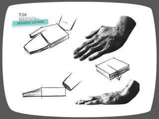 T.04ilustración de moda
MASCULINA
ANDREW LOOMIS
 