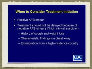 Pulmonary Tuberculosis 