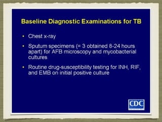 Pulmonary Tuberculosis 