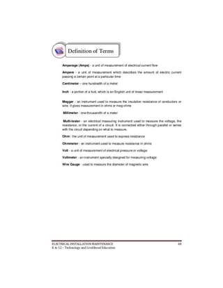 K TO 12 T.L.E MODULE GRADE 8 | DOCX