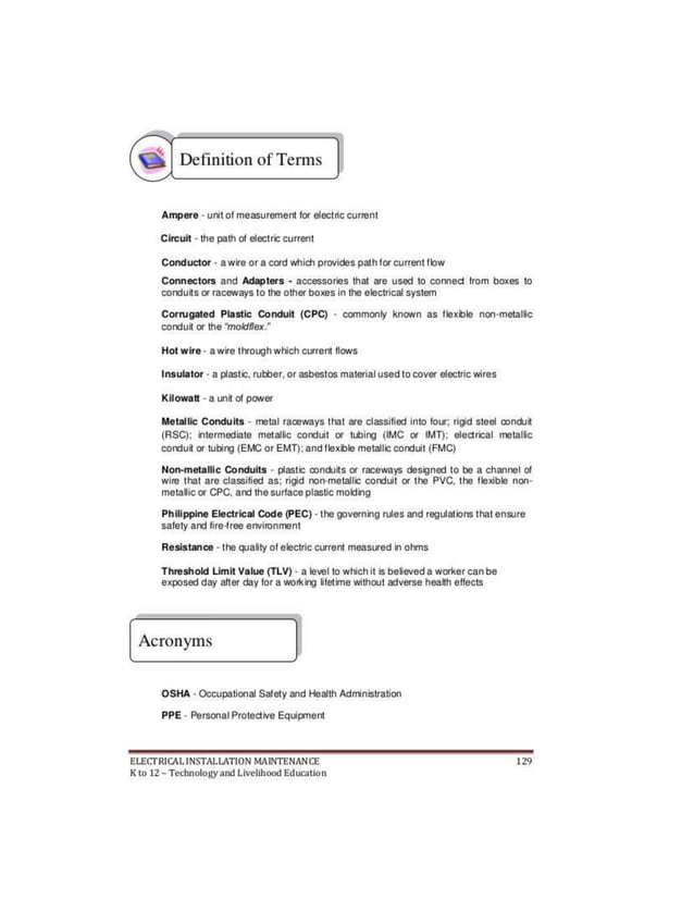 K TO 12 T.L.E MODULE GRADE 8 PDF