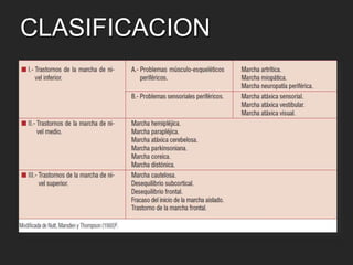 CLASIFICACION 
 