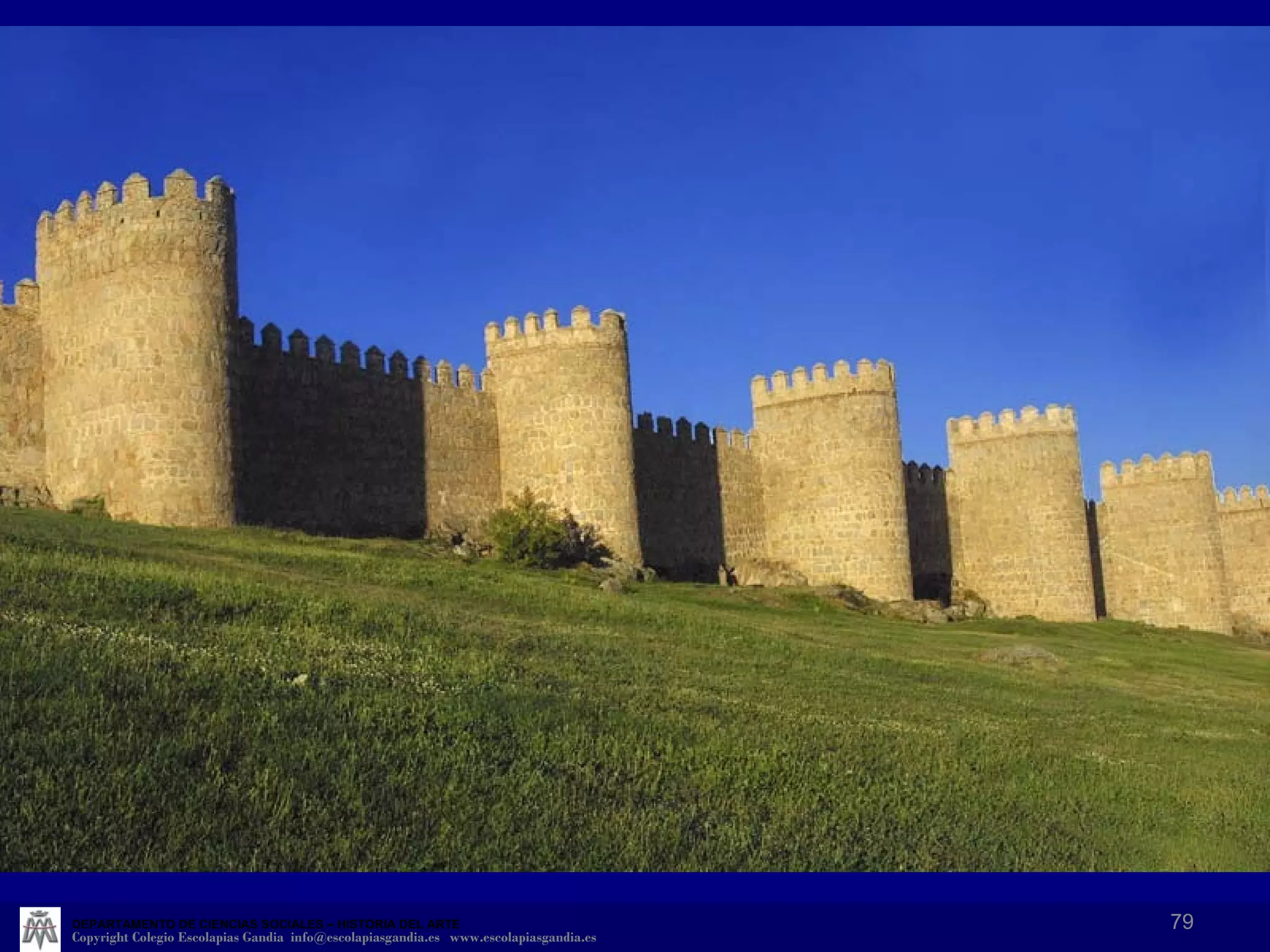 DEPARTAMENTO DE CIENCIAS SOCIALES – HISTORIA DEL ARTE 
Copyright Colegio Escolapias Gandia info@escolapiasgandia.es www.escolapiasgandia.es 
79 
