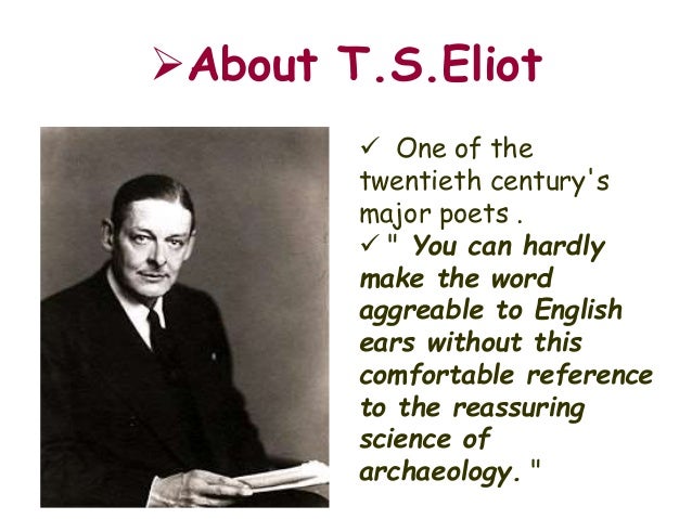 t.s. eliot essay on metaphysical poets Reading metaphysical poets from t s eliot’s perspective t s eliot’s essay “the metaphysical poets” is an important landmark in the history of. t.s. eliot essay on metaphysical poets Reading metaphysical poets from t s eliot’s perspective t s eliot’s essay “the metaphysical poets” is an important landmark in the history of.