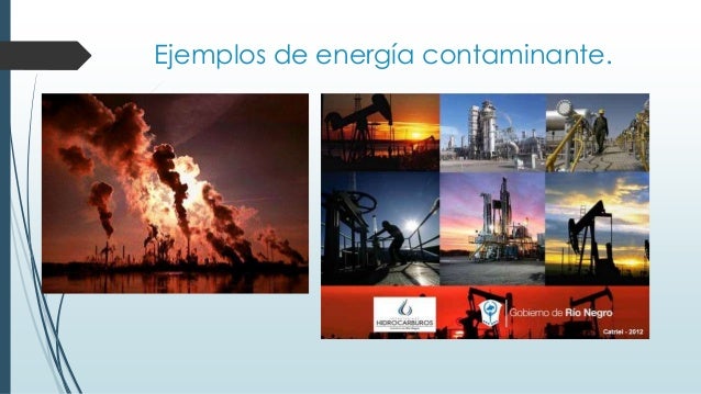 Resultado de imagen para energia contaminante