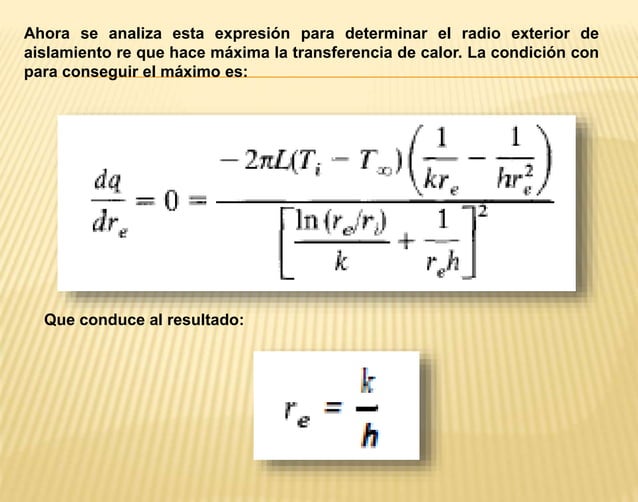 TRANSFERENCIA DE CALOR POR CONDUCCIÓNCONDUCCIÓN LINEAL EN MULTIPLES CAPAS PPT