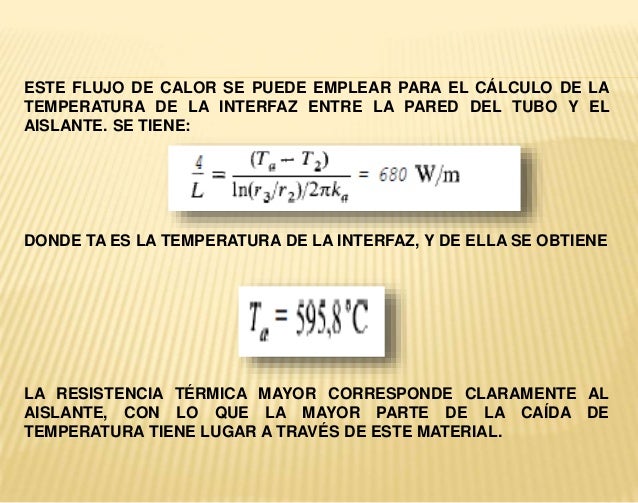 TRANSFERENCIA DE CALOR POR CONDUCCIÓNCONDUCCIÓN LINEAL EN MULTIPLES
