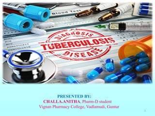 1
PRESENTED BY:
CHALLA.ANITHA, Pharm-D student
Vignan Pharmacy College, Vadlamudi, Guntur
 