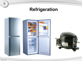 Refrigeration
 
