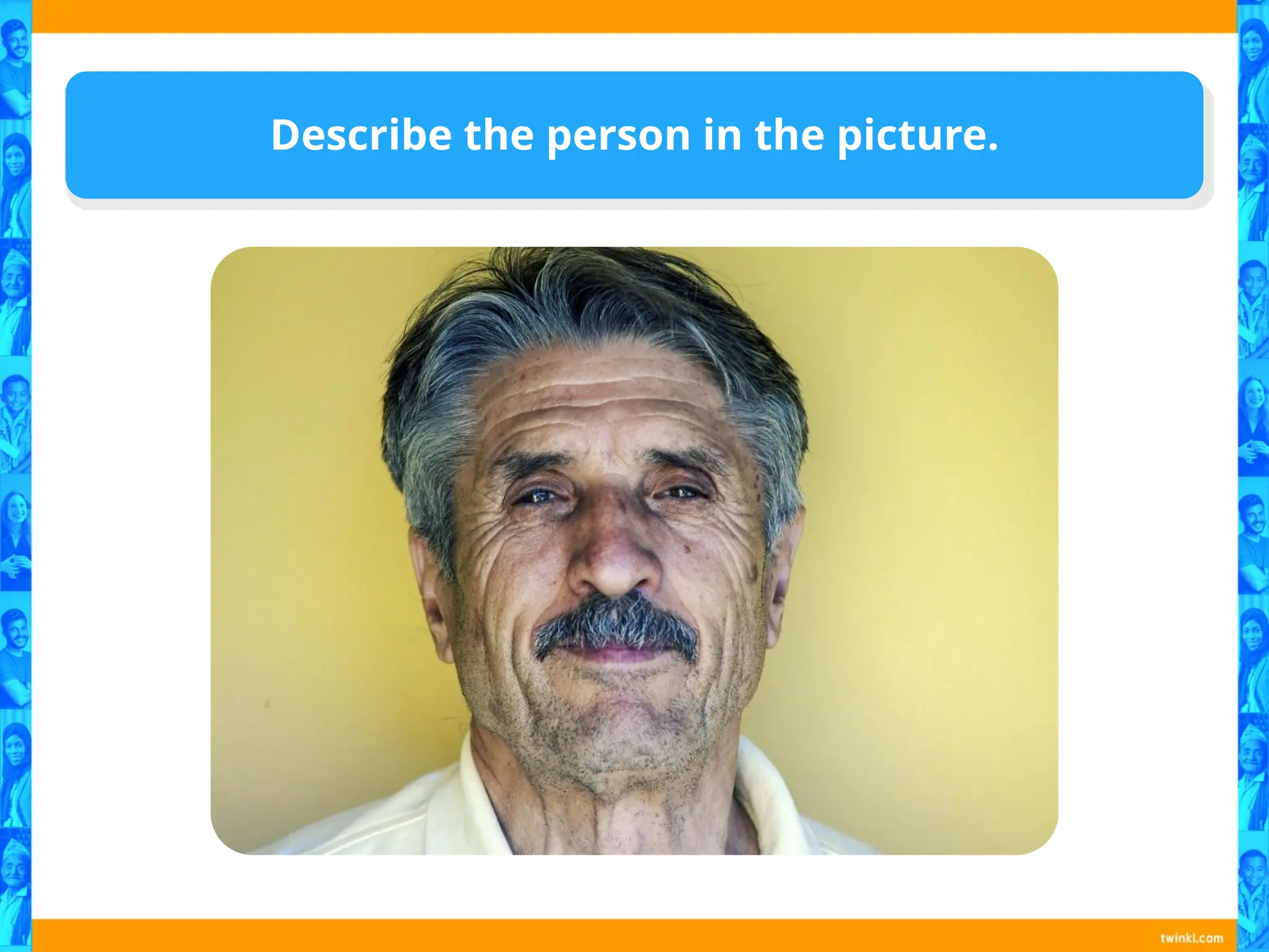 Describe the person in the picture.
 