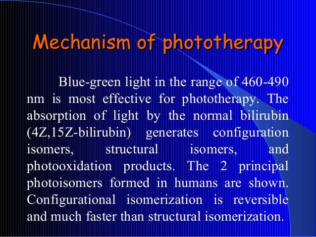 phototherapy for nursing student