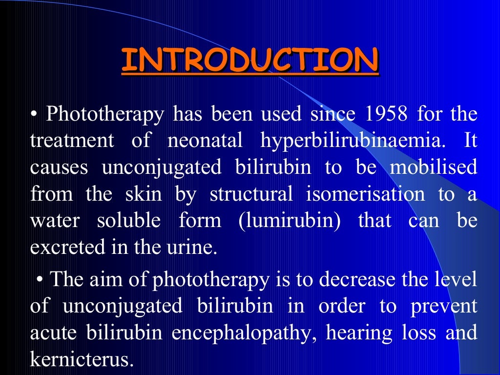phototherapy for nursing student