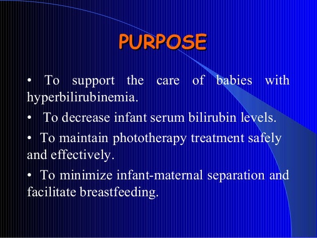 phototherapy for nursing student