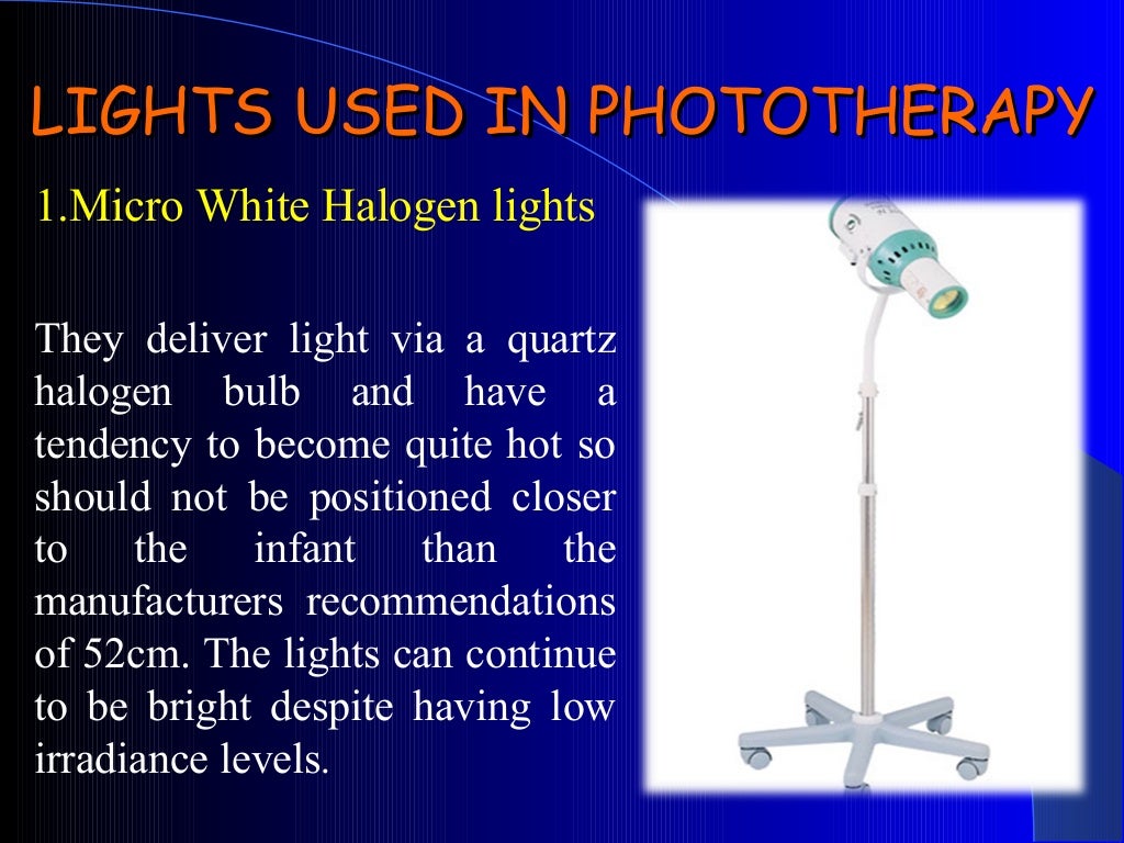 phototherapy for nursing student
