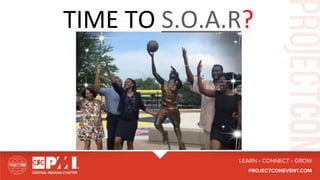 TIME	TO	S.O.A.R?	
 