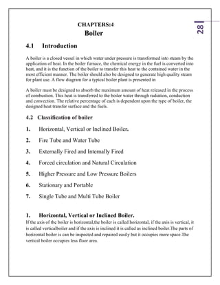 Installation & Working of Coal Fired Thermal Power Plant | PDF