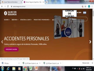 ERROR
DE
DISEÑO