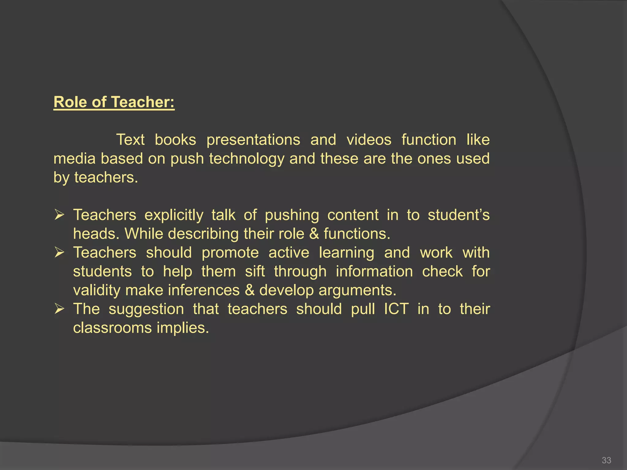 EDUCATIONAL TELEVISION PROGRAMMES PPT