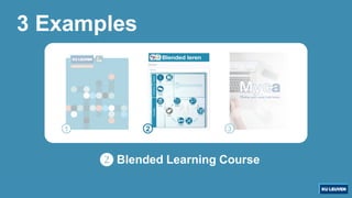 Support strategies for the development of blended education by Tim Boon