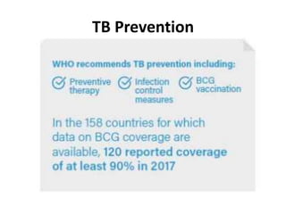 TB Prevention
 