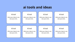 AI tool
Write your ideas to use
this tool in EFL.
AI tool
Write your ideas to use
this tool in EFL.
AI tool
Write your ideas to use
this tool in EFL.
AI tool
Write your ideas to use
this tool in EFL.
AI tool
Write your ideas to use
this tool in EFL.
AI tool
Write your ideas to use
this tool in EFL.
AI tool
Write your ideas to use
this tool in EFL.
AI tool
Write your ideas to use
this tool in EFL.
ai tools and ideas
 