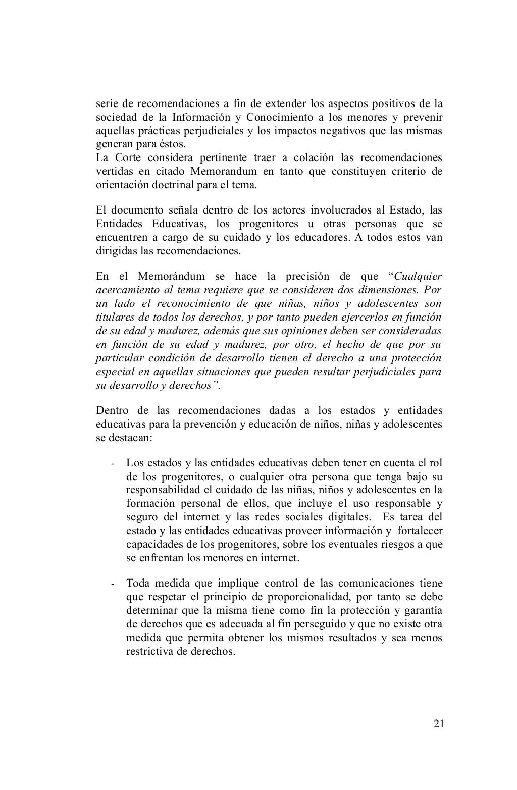 Sentencia T 260 12